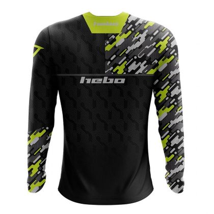 Maillot trial Hebo CAMO LIME 2022