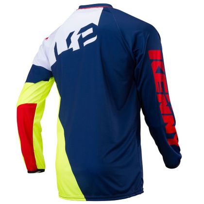 Maillot trial Kenny TRIAL UP - BLEU JAUNE FLUO 2019