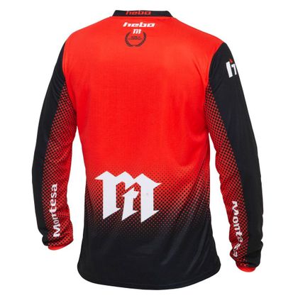Maillot trial Hebo MONTESA CLASSIC RED 2023
