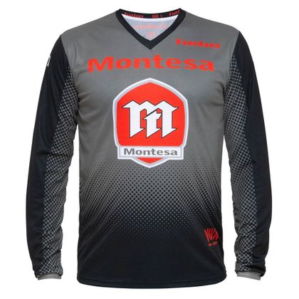 Maillot trial Hebo MONTESA CLASSIC GREY 2023 - Gris Ref : HBO0288 