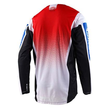 TroyLee design GP ICON 2024 Cross shirt - Zwart / Blauw