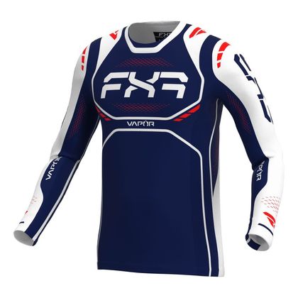 Maillot cross FXR VAPOR AIR 2026 - Bleu / Blanc Ref : FXR1816 