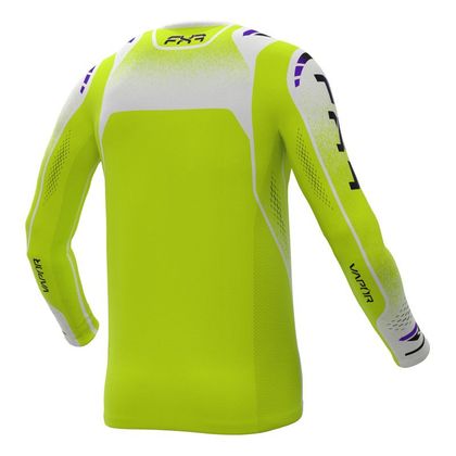 Maillot cross FXR VAPOR AIR 2026 - Blanc / Jaune