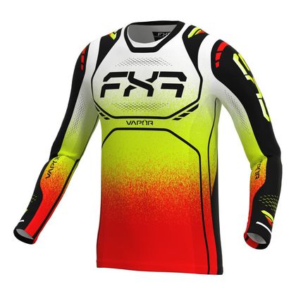 Maillot cross FXR VAPOR AIR 2026 - Jaune / Noir Ref : FXR1814 