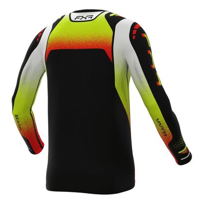 Maillot cross FXR VAPOR AIR 2026 - Jaune / Noir