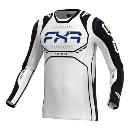 Maillot cross FXR VAPOR AIR 2026 - Blanc / Noir Ref : FXR1818 