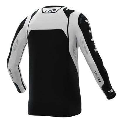 Maillot cross FXR VAPOR AIR 2026 - Blanc / Noir