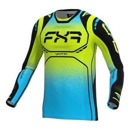 FXR VAPOR 2026 Cross jersey - Black / Blue Ref : FXR1813 