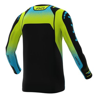 FXR VAPOR 2026 Cross jersey - Black / Blue