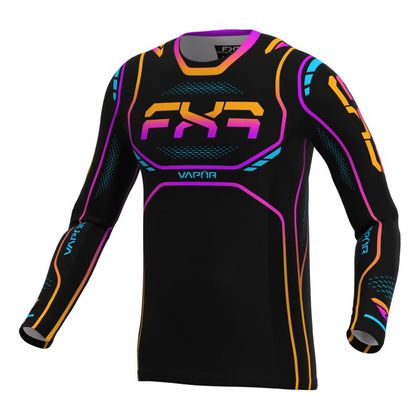 Maillot cross FXR VAPOR 2026 - Noir / Multicolore Ref : FXR1811 