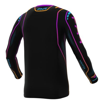 Maillot cross FXR VAPOR 2026 - Noir / Multicolore
