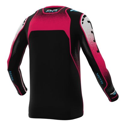 FXR VAPOR 2026 Cross-Trikot - Schwarz / Pinke