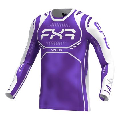 FXR VAPOR 2026 Cross-Trikot - Lila / Weiß Ref : FXR1810 
