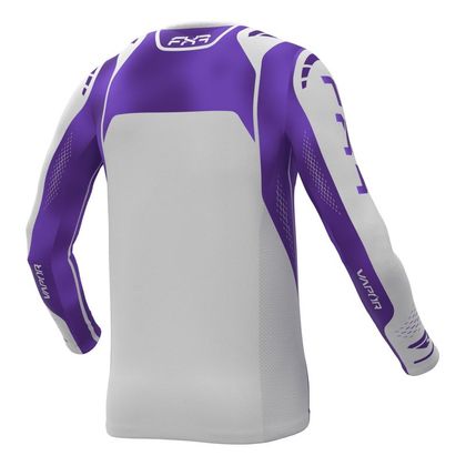 FXR VAPOR CHILD Cross jersey - Purple / White