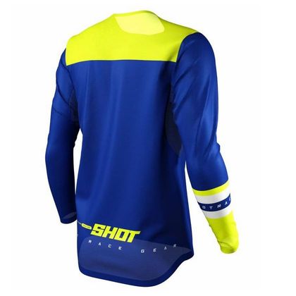 Camiseta de motocross Shot CONTACT SHINING - NAVY 2021