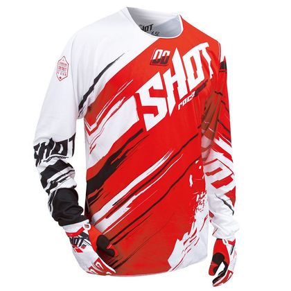 Camiseta de motocross Shot CONTACT GENESIS JERSEY ROJO 2016 2016