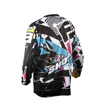 Maillot cross Shot FREEGUN NOVA NOIR 