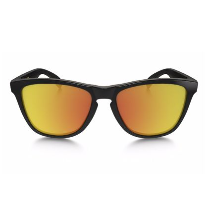 Gafas de sol Oakley FROGSKINS VR46 POLISHED BLACK WITH FIRE IRIDIUM