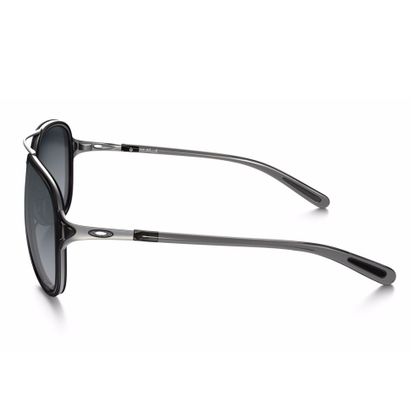 Gafas de sol Oakley KICK BACK - BLACK ICE - cristal gris polarizado