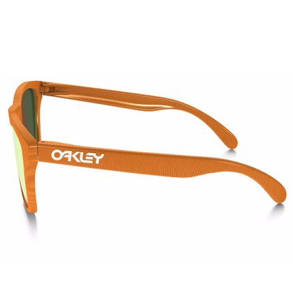 Lunettes de soleil Oakley FROGSKINS - FINGERPRINT - verres iridium