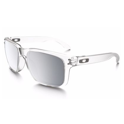 Gafas de sol Oakley HOLBROOK - MATTE CLEAR- cristal iridium Ref : OKD0005 / OO9012-A2 