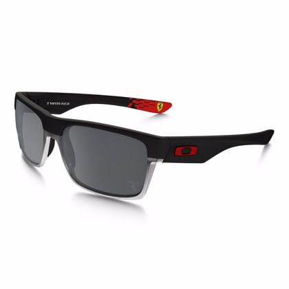 Gafas de sol Oakley TWO FACE - MATTE BLACK - BLACK IRIDIUM Ref : OK0483 / OO9189-20 