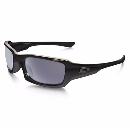Gafas de sol Oakley FIVES SQUARED POLISHED BLACK WITH GREY Ref : OK0420 / OO9238-04 