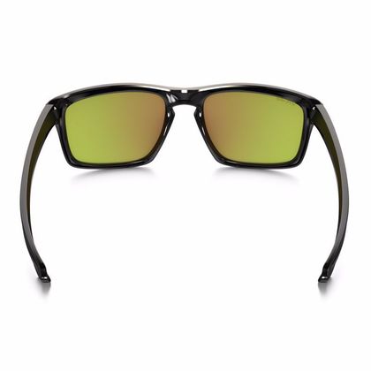 Occhiali da sole Oakley SLIVER POLISHED BLACK VR46 Valentino Rossi COLLECTION - lenti Iridio