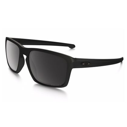Gafas de sol Oakley SLIVER MATTE BLACK - cristal polarizado prizm Ref : OK1398 / OO9262-4457 