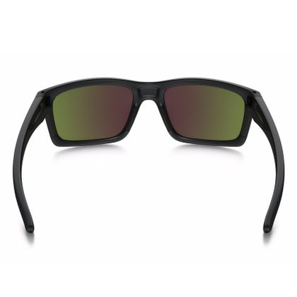 Occhiali da sole Oakley MAINLINK MATT BLACK - lenti polarizzate Iridio