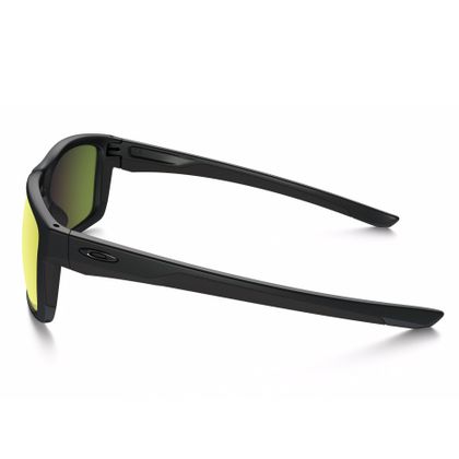 Occhiali da sole Oakley MAINLINK MATT BLACK - lenti polarizzate Iridio