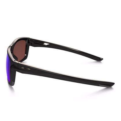 Gafas de sol Oakley MAINLINK POLISHED BLACK - cristal polarizado prizm