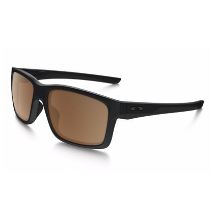 Gafas de sol Oakley MAINLINK MATTE BLACK - cristal polarizado prizm Ref : OK1396 / OO9264-2957 