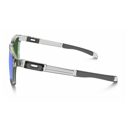 Gafas de sol Oakley CATALYST POLISHED CLEAR - cristal iridium