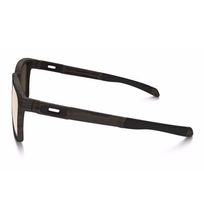 Gafas de sol Oakley CATALYST - WODDGRAIN - cristal polarizado iridium