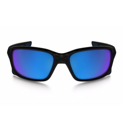 Gafas de sol Oakley STRAIGHTLINK POLISHED BLACK - cristal iridium