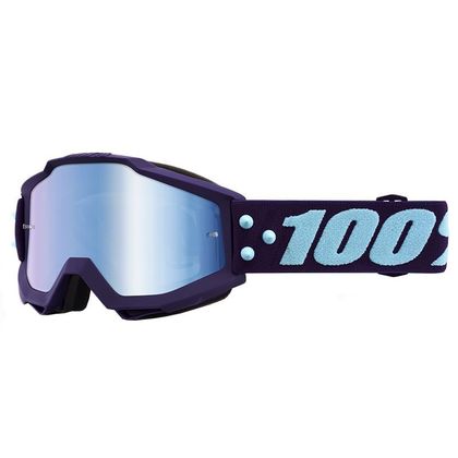 Gafas de motocross 100% ACCURI - MANEUVER - PANTALLA IRIDIUM AZUL 2020 Ref : CE0768 / NPU 