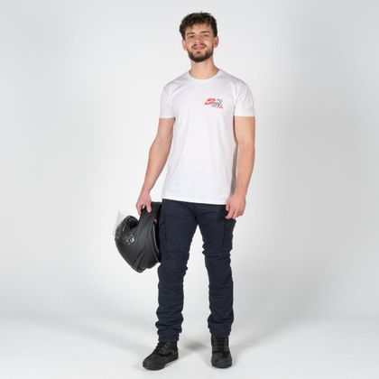 DXR BATILIUS Motorbroek - Blauw