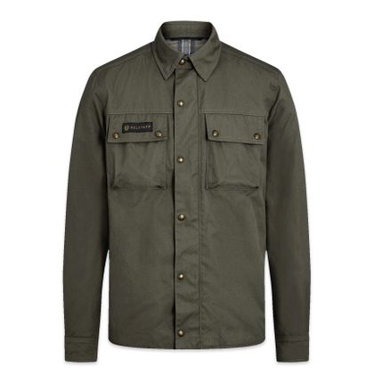 Surchemise Moto Belstaff MANSION - Vert