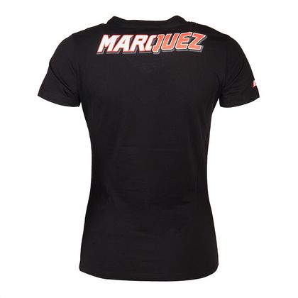 T-Shirt manches courtes Marquez 93 BLACK