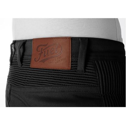 Pantaloni Moto Fuel MARSHAL - Negru