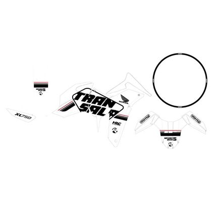 RiderUnik MART WITTE Decoratiekit - Wit