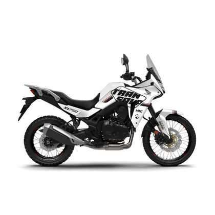 RiderUnik MART WITTE Decoratiekit - Wit Ref: RU3271 / HO750TRANSALPMARTBLANC-2 HONDA 750 XL 750 TRANSALP - 2025 - 2026