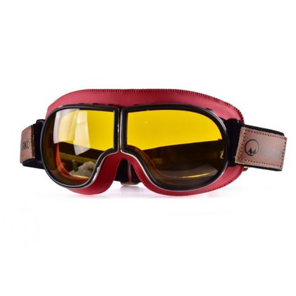 Gafas para moto MARKO B3 REPLICA - Rojo Ref : MKO0005 