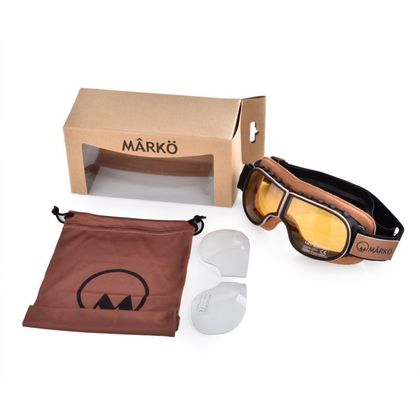 Lunettes moto MARKO B3 REPLICA