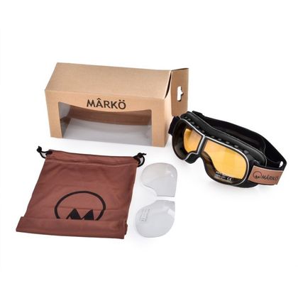 Lunettes moto MARKO B3 REPLICA