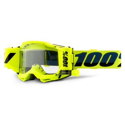 Gafas de motocross 100% ACCURI 2 - FORECAST - CLEAR 2023