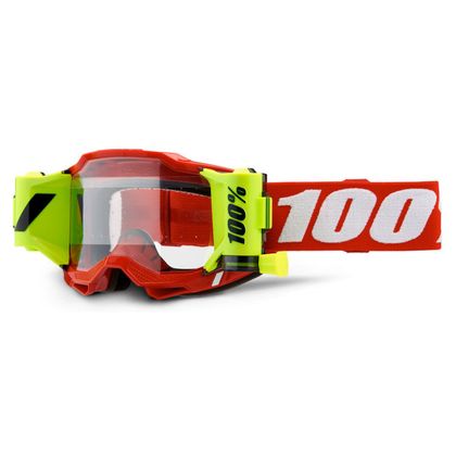Gafas de motocross 100% ACCURI 2 - FORECAST - CLEAR 2023 Ref : CE1116 