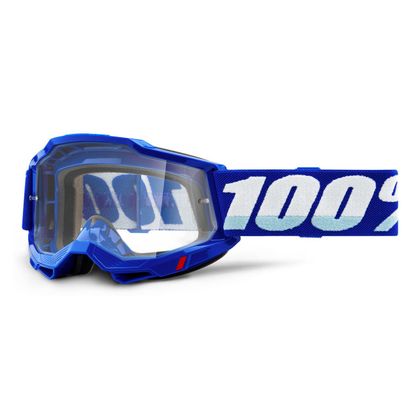 Masque cross 100% ACCURI 2 OTG - CLEAR 2025