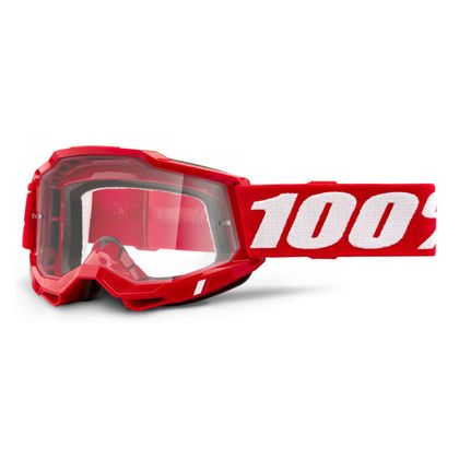 Masque cross 100% ACCURI 2 OTG - CLEAR 2025